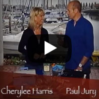 Cherylee and Paul Jury Talking Tackle segment on Discovery